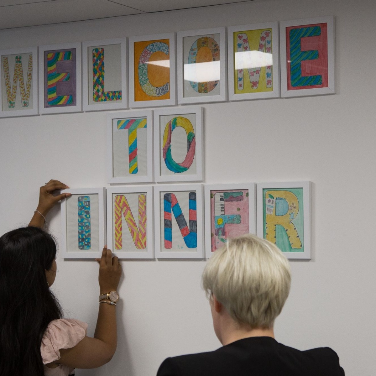 Pinner High School Lift Off!